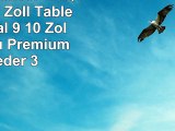 Emartbuy Denver TAQ10192G 101 Zoll Tablet Universal  9  10 Zoll  Dark Blau Premium