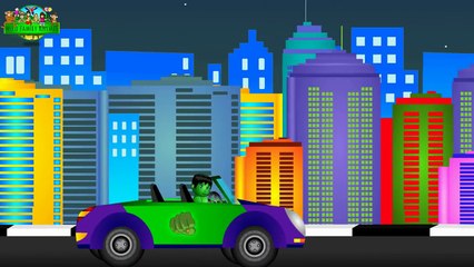 Amazing superhero transforms finger family collection | Epic and funny rhymes | Rhymes for kids