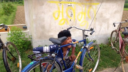 Lift the Bicycle in Mouth | Bicycle height with teeth দাঁত  দিয়ে  সাইকেল  উঁচু  করার ভিডিও