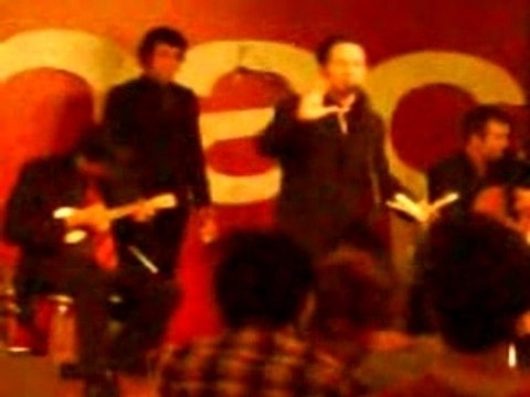 Dionysos La Mécanique du coeur Live Tais-toi mon coeur