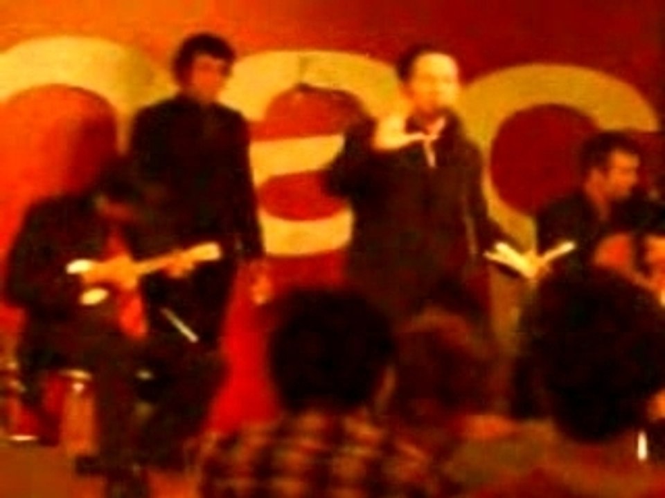 Dionysos La Mécanique du coeur Live "Tais-toi mon coeur"