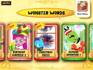 Wonster Words: Christmas Crisis