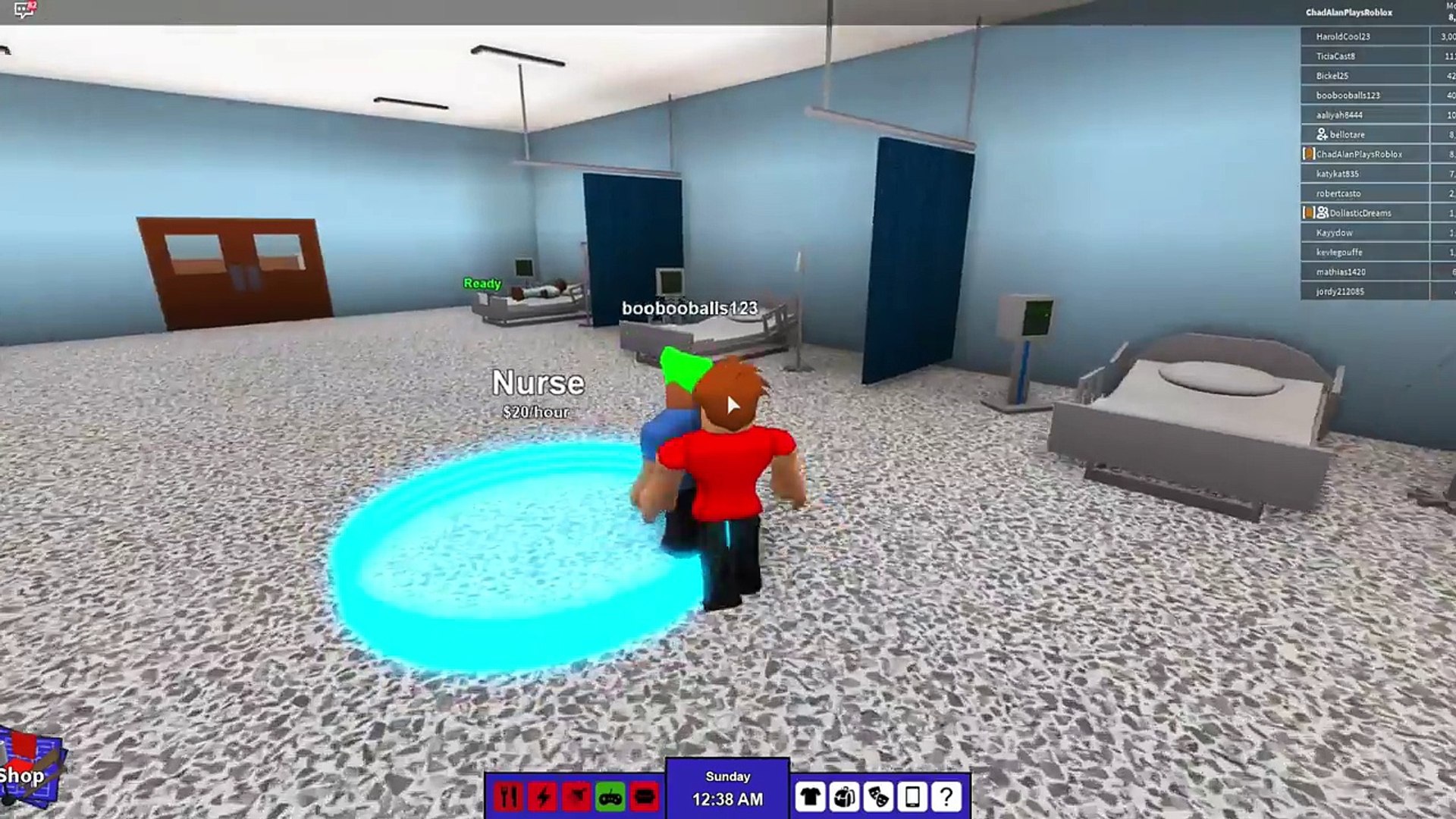 Roblox Rocitizens The Hospital Doctor Challenge Gamer Chad Plays Video Dailymotion - roblox rocitizens living room ideas