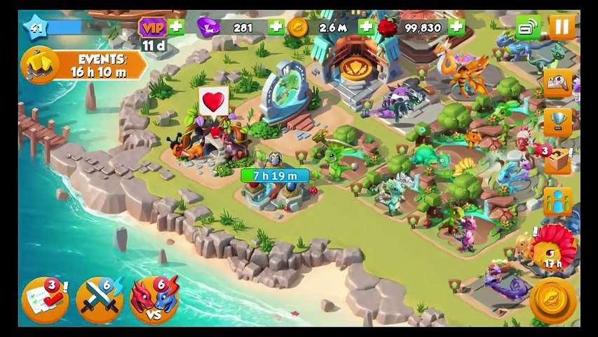 How To Breed Mercury Dragon Dragon Mania Legends Video Dailymotion