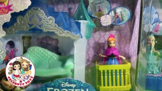 New Disney Magiclip Frozen Flip N Swtich Castle Anna and Elsa of Arendelle
