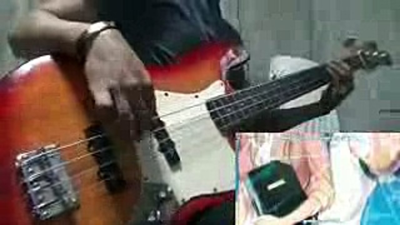 【Omiai Aite wa Oshiego, Tsuyokina, Mondaiji. ED】My one bass cover【Saki Hazuki (葉月さき)】