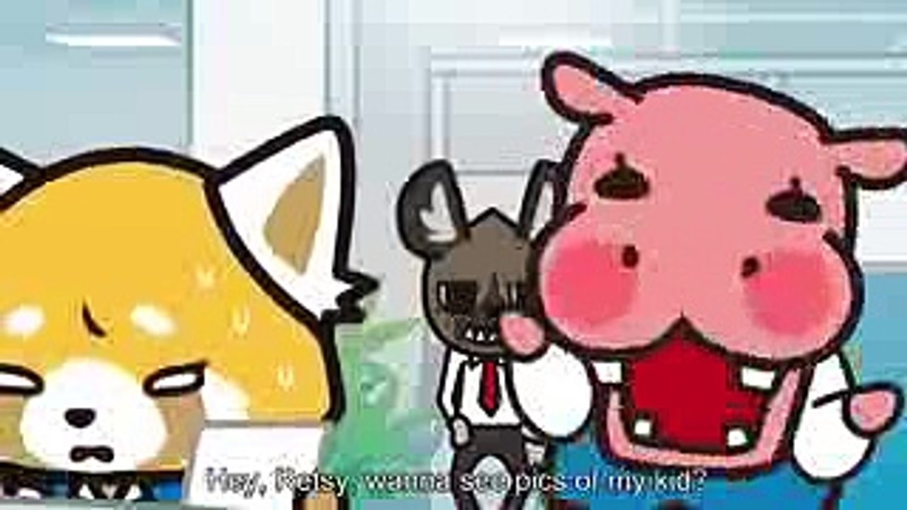 Aggressive Retsuko- Episode 2(English Sub)