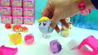 My Little Pony Fashems Stackems Squishy MLP + Disney Frozen Tsum Tsum