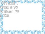Emartbuy Wolder miTab Coimbra 101 Zoll Tablet Universal  9  10 Zoll  Rot Premium PU