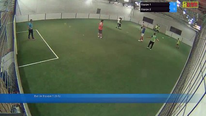 But de Equipe 1 (5-5) - Equipe 1 Vs Equipe 2 - 28/10/17 20:42 - Loisir Poitiers - Poitiers Game Parc