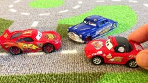 Тачки Молния Маквин и Фанатка Мультик про Машинки для Детей Cars Lightning McQueen