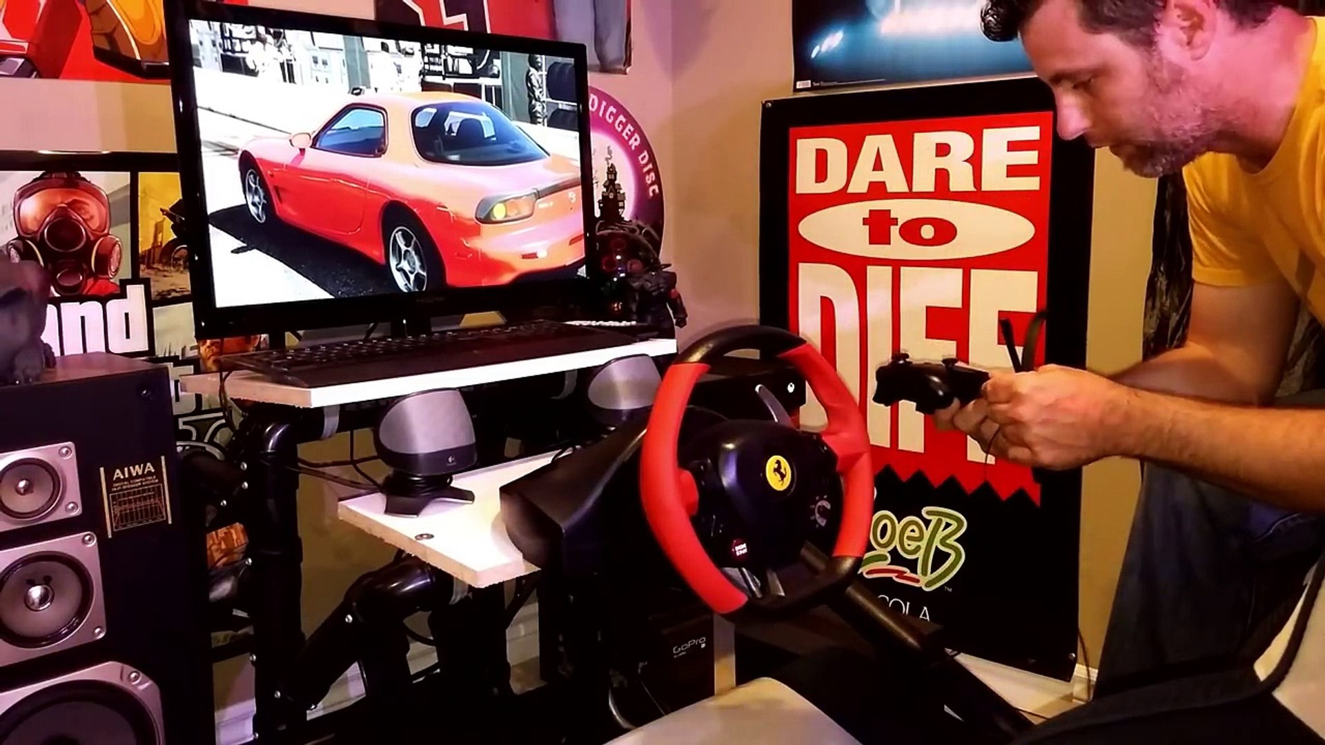 Thrustmaster Racing Wheel Ferrari 458 Spider Edition For
