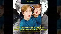 [BTS NEWS] BTS' Jimin and Jin to guest on 'Please Take Care of My Refrigerator'