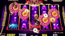 5-BONUS SYMBOLS CURSE!? | GOLD STACKS (Aristocrat) Slot Machine Bonus