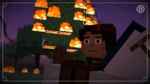 Lets Play Minecraft Story Mode The Wither Storm Returns Superhero Petra! [#21] FUN Apps For Kids
