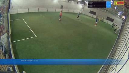 But de Equipe 1 (7-7) - Equipe 1 Vs Equipe 2 - 28/10/17 20:42 - Loisir Poitiers - Poitiers Game Parc
