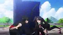 UQ Holder! Mahou Sensei Negima 2-Touta vs Kuromaru