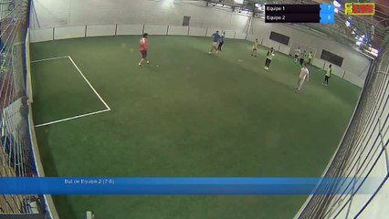 But de Equipe 2 (7-8) - Equipe 1 Vs Equipe 2 - 28/10/17 20:42 - Loisir Poitiers - Poitiers Game Parc