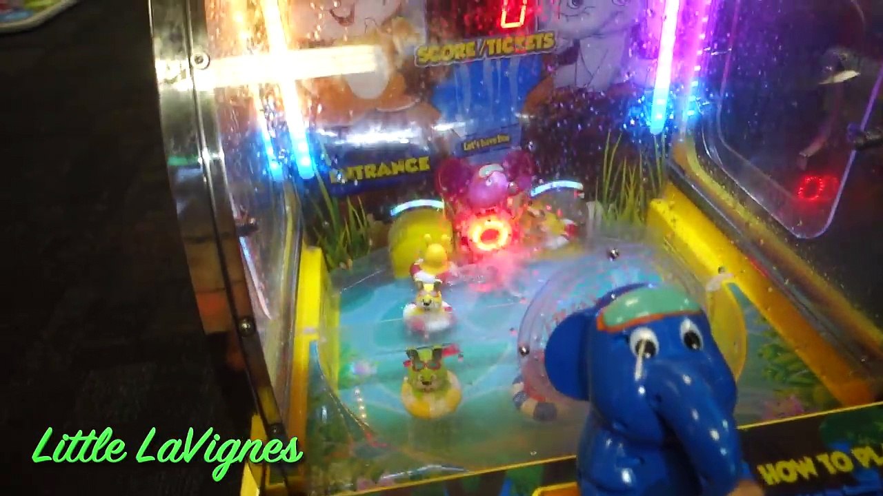 Chuck E Cheeses Family Fun Games and Activities for Kids + Children Play Area! ~ Little LaVignes