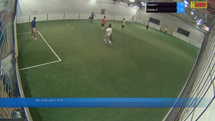 But de Equipe 1 (8-8) - Equipe 1 Vs Equipe 2 - 28/10/17 20:42 - Loisir Poitiers - Poitiers Game Parc