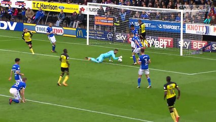 All Goals BURTON ALBION 1-2 VILLE D'IPSWICH (CHAMPIONSHIP)