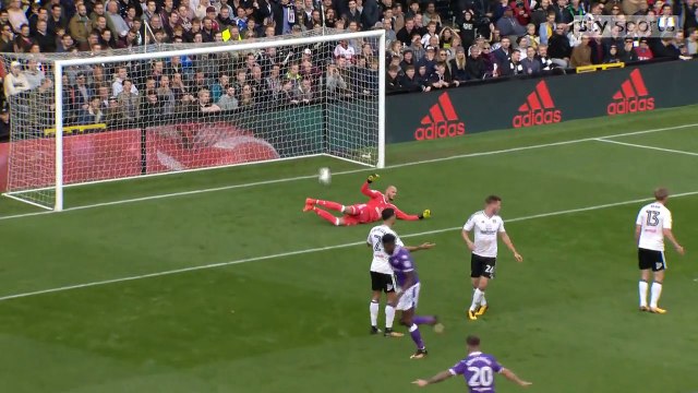 All Goals FULHAM 1-1 BOLTON WANDERERS (CHAMPIONNAT)