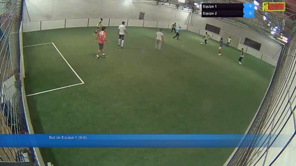 But de Equipe 1 (9-8) - Equipe 1 Vs Equipe 2 - 28/10/17 20:42 - Loisir Poitiers - Poitiers Game Parc