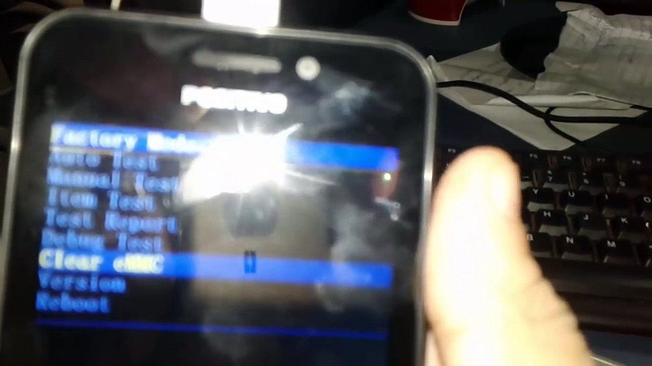 Hard Reset no Celular Positivo One S420 - Retirando Conta Google