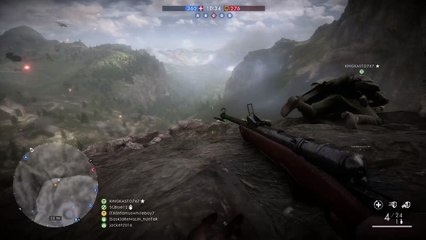 Long Range Sniper carbine killshot