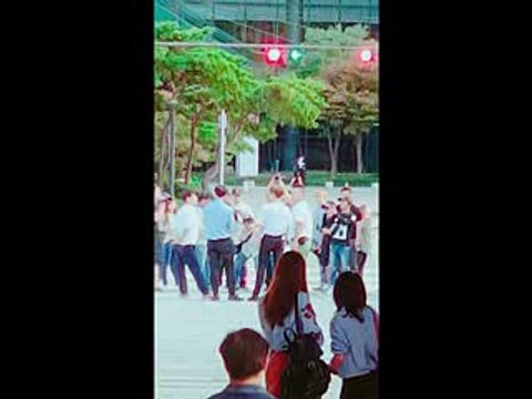 170917 BTS (방탄소년단) Jungkook and Jin were spotted filming JTBC show Lets Eat Dinner Together