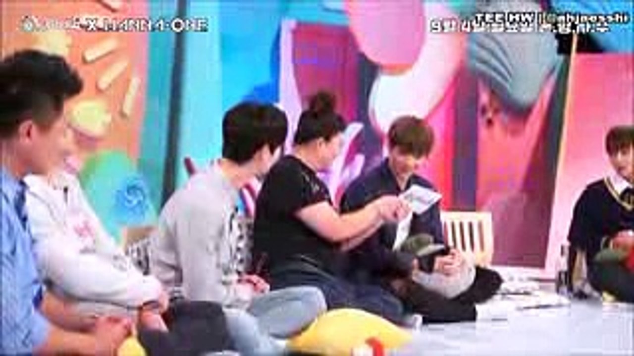 [VIETSUB] Wanna One Daniel, Minhyun, Jihoon tại hậu trường Hello Counselor