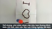 38 con gián hỗ trợ thanh niên cứng tỏ tình cùng người trong mộng