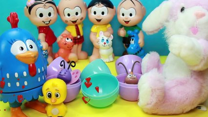 Coelhinho da Páscoa ♫ Galinha Pintadinha Turma da Mônica Especial Brinquedos Que Trazes Pra Mim