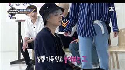 Choosing Partners Game Pt 3 Suga [BTS COUNTDOWN 20171012 @ M COUNTDOWN]