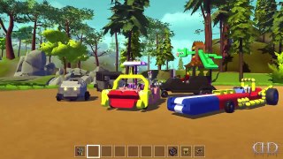 Scrap Mechanic Gameplay :EP109: FAN CREATIONS: Wacky Racers & Judge Dredd! (Lets Play 1080p)