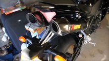 【バイクマフラー音】名器アクラポビッチサウンド①【Akrapovic sound】