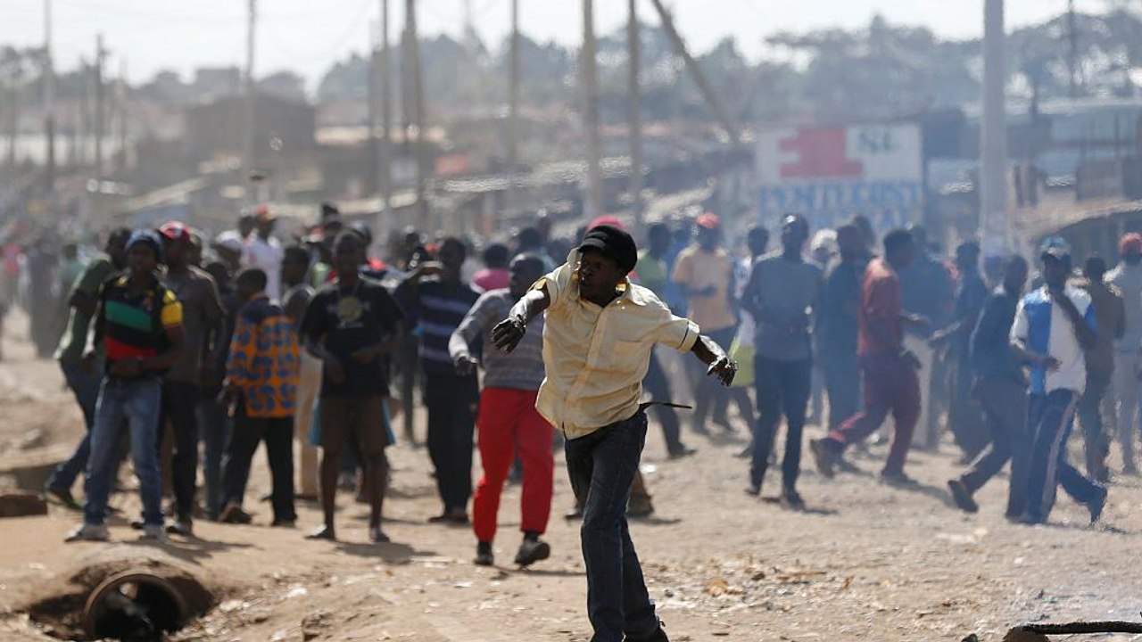 Kenya on edge as post-election turmoil escalates