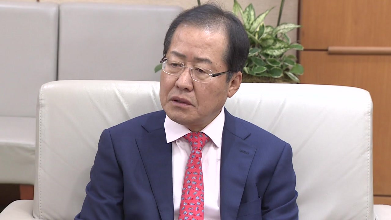 돌아온 홍준표...한국당 폭풍전야 / YTN