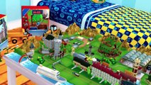 Thomas & Friends: Magical Tracks - Kids Train Set | VICTOR Vs TOBY By Budge