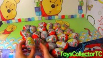 24 Surprise Eggs Unwrapping Kinder Surprise , КИНДЕР СЮРПРИЗ