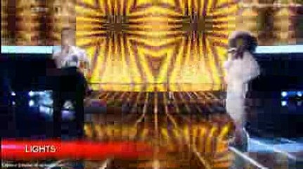 [X Factor DK] Anna og Lusanda - Lights (Live Show 2)