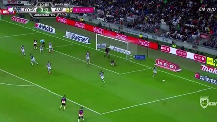 Monterrey vs Club America 2-0 ~ All Goals & Highlight