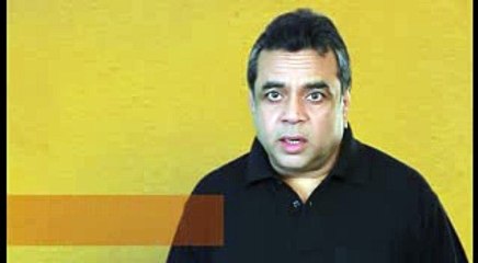 Shri Modi once more says Paresh Raval