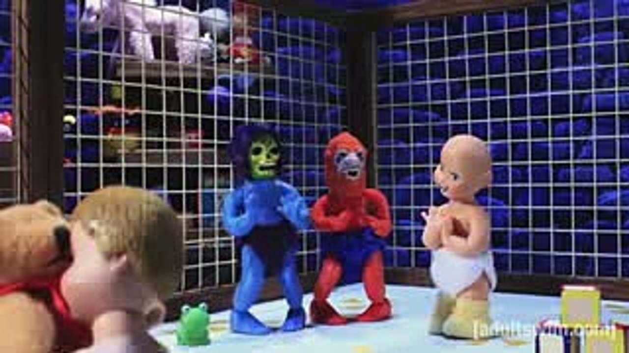 Baby Want More  Robot Chicken  Adult Swim