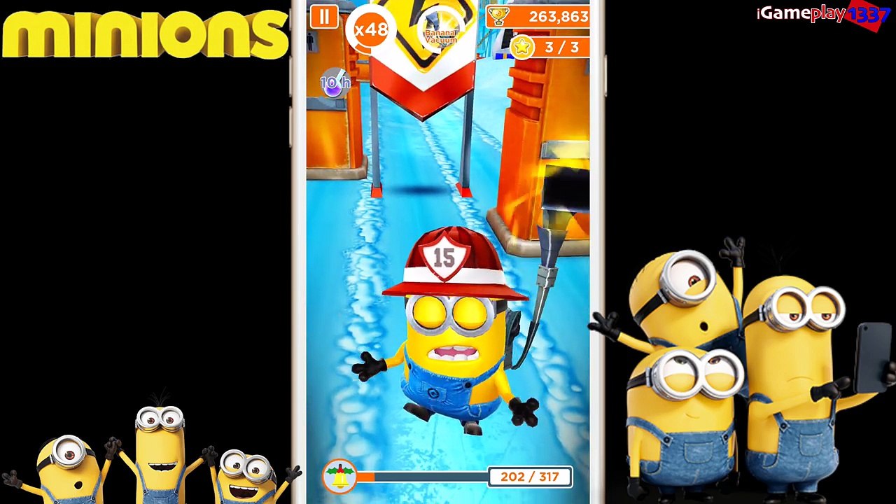 Despicable Me: Minion Rush - HOLIDAY EVENT by FIREFIGHTER