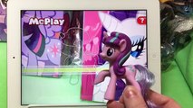 McDonalds My Little Pony McPlay App Game Scanning Starlight Glimmer Rarity Rainbow Dash Play Tips