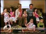 The Gosselin family from Jon and Kate Plus 8 on Oprah (new)