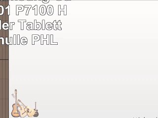 Download Video: Hülle Für Samsung Galaxy Tab 101 P7100 Hülle Ständer Tablette Schutzhülle PHL