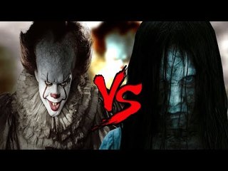 IT(Pennywyse) vs Samara Morgan  [Terrorífica Olimpiada del Terror] Arubato ft. Chiu