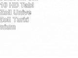 Emartbuy Mediacom SmartPad MX 10 HD Tablet PC 101 Zoll Universal  9  10 Zoll  Türkis